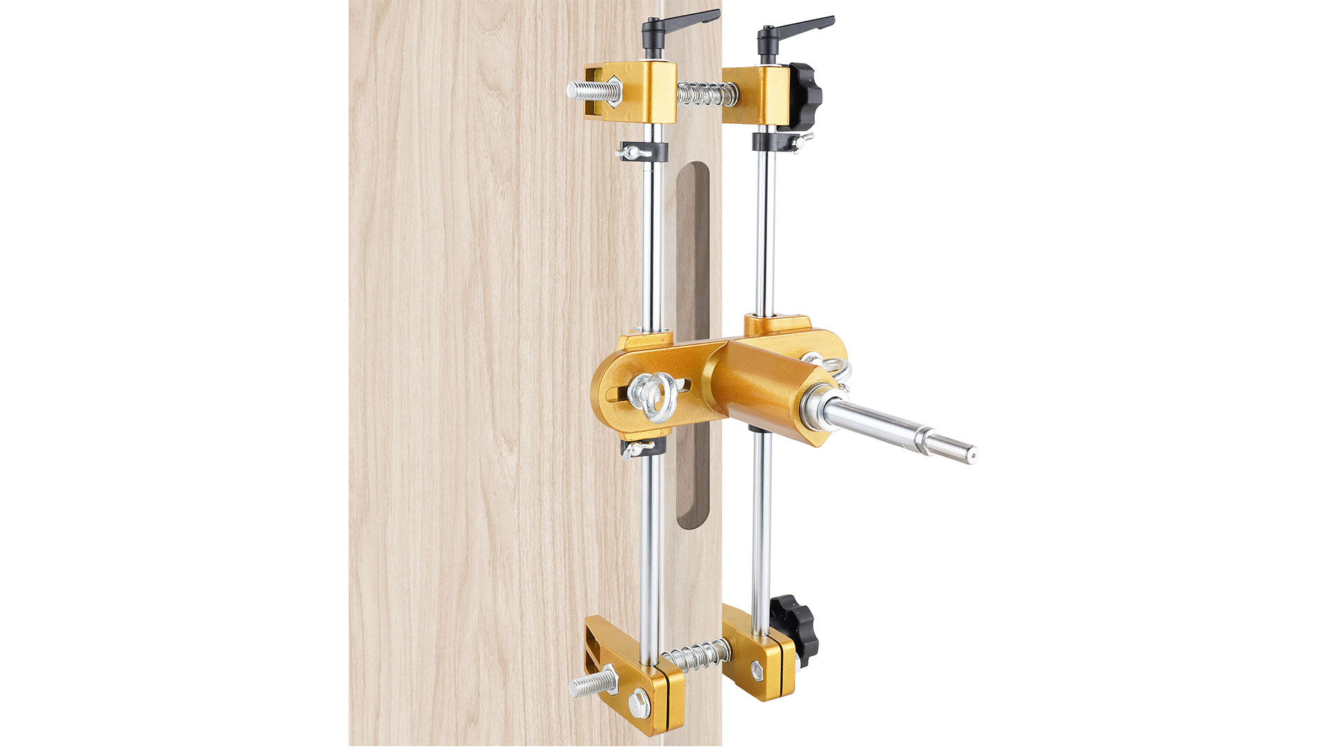 Meticuloso Door Lock Hole Opener Kit, Updated Lock Mortiser for